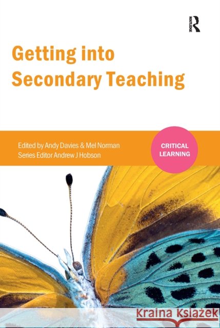 Getting into Secondary Teaching