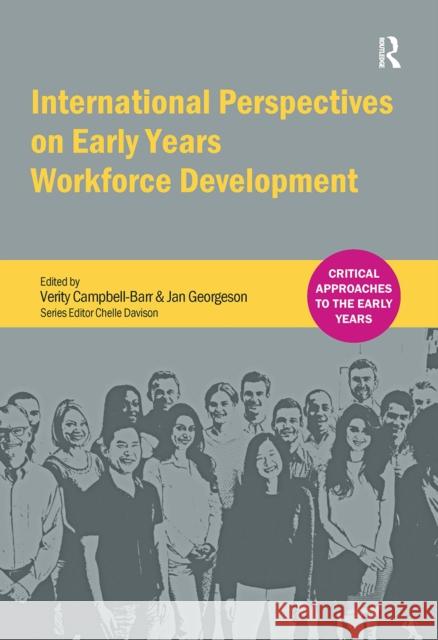 International Perspectives on Early Years Workforce Development