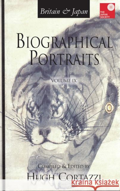 Britain and Japan: Biographical Portraits
