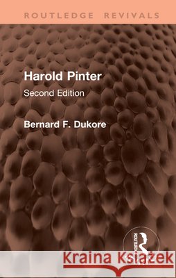 Harold Pinter: Second Edition