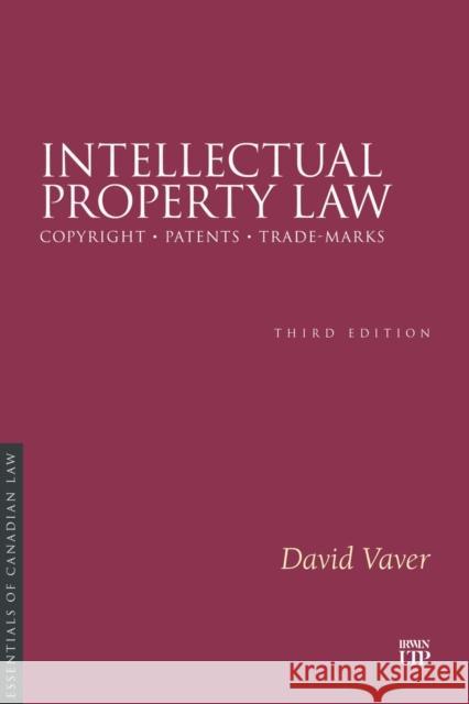 Intellectual Property Law, Third Edition