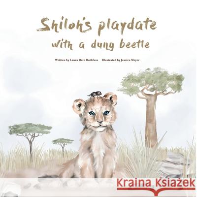 Shiloh's Playdate with a Dung Beetle