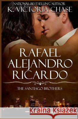 The Santiago Brothers Series Books 1-3: Romantic Mystery and Suspense