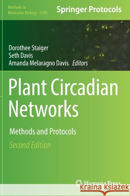 Plant Circadian Networks: Methods and Protocols