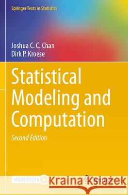 Statistical Modeling and Computation
