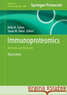 Immunoproteomics: Methods and Protocols