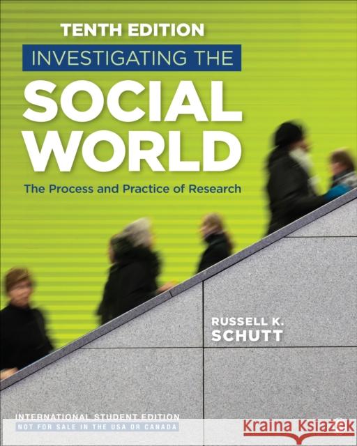 Investigating the Social World - International Student Edition