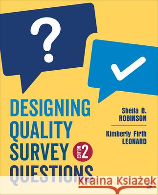 Designing Quality Survey Questions