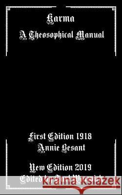 Karma: A Theosophical Manual
