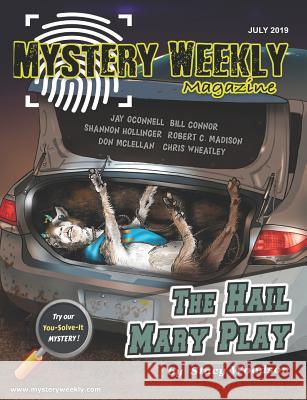 Mystery Weekly Magazine: July 2019