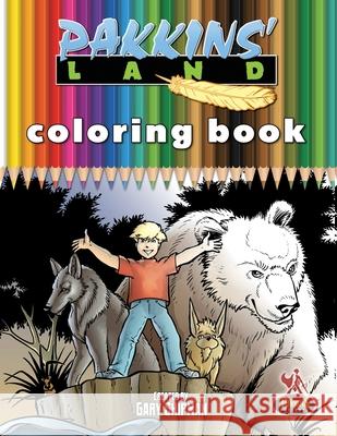 Pakkins' Land Coloring Book