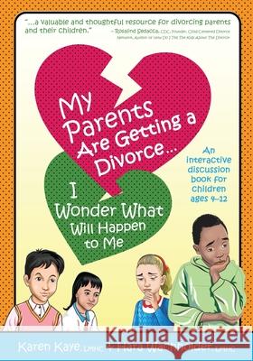 My Parents Are Getting A Divorce... I Wonder What Will Happen To Me.