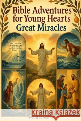 Bible Adventures for Young Hearts (Vol 2): Great Miracles
