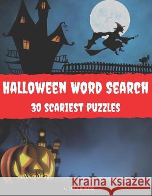 Halloween Word Search: 30 scariest puzzles