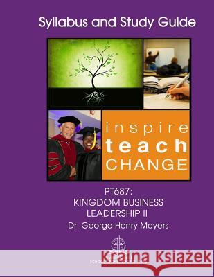 Pt687: Kingdom Business Leadership II