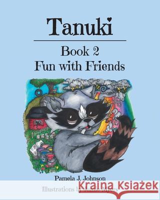 Tanuki: Fun with Friends: Book 2