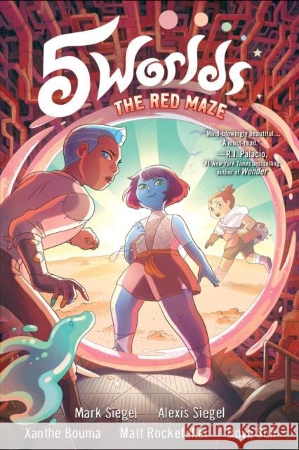 5 Worlds Book 3: The Red Maze