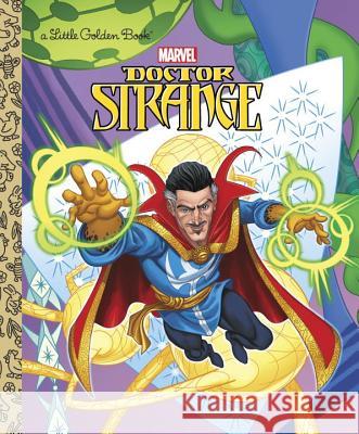 Doctor Strange Little Golden Book (Marvel: Doctor Strange)