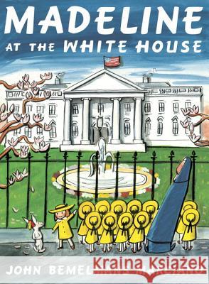 Madeline at the White House