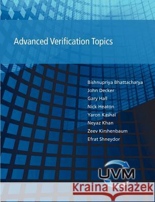 Advanced Verification Topics