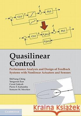 Quasilinear Control Theory