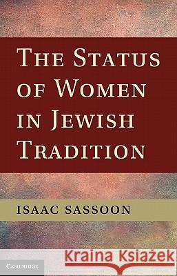 The Status of Women in Jewish Tradition