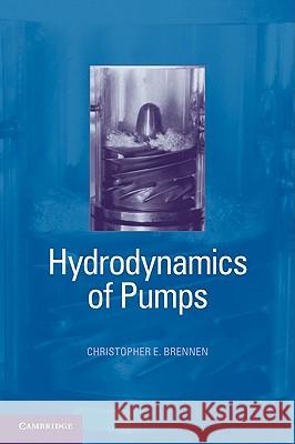 Hydrodynamics of Pumps