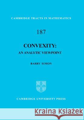 Convexity: An Analytic Viewpoint