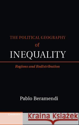 The Political Geography of Inequality