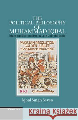 The Political Philosophy of Muhammad Iqbal