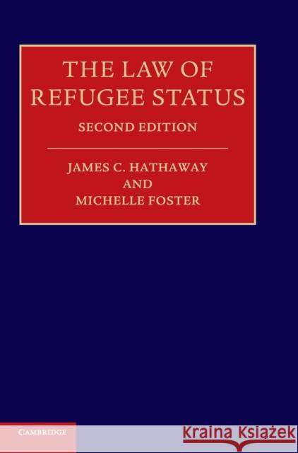 The Law of Refugee Status
