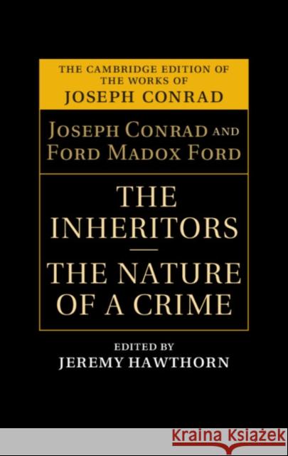 The Inheritors and The Nature of a Crime