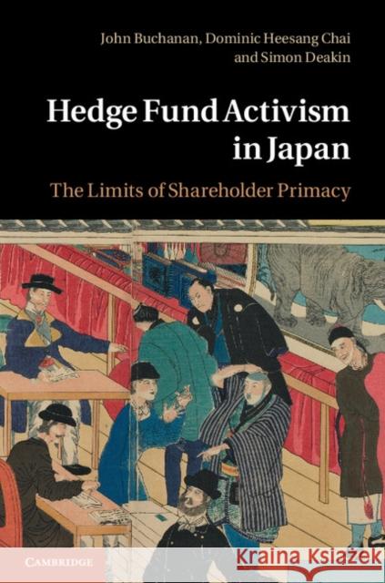 Hedge Fund Activism in Japan: The Limits of Shareholder Primacy