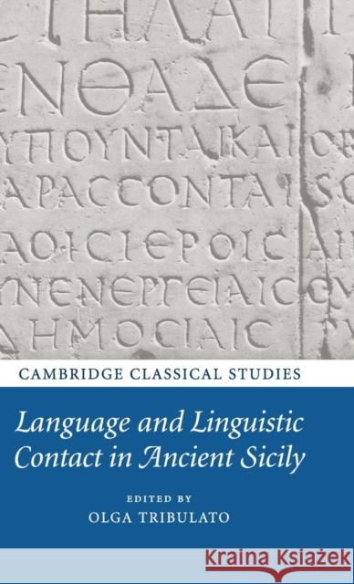 Language and Linguistic Contact in Ancient Sicily