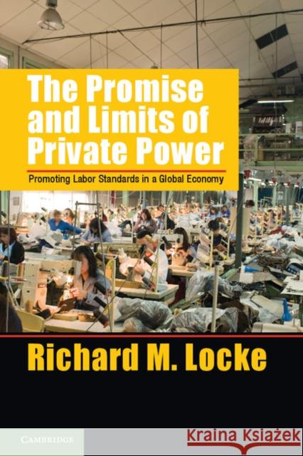 The Promise and Limits of Private Power: Promoting Labor Standards in a Global Economy