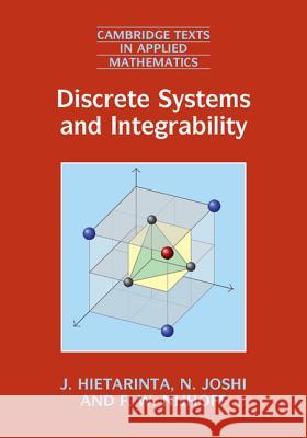 Discrete Systems and Integrability