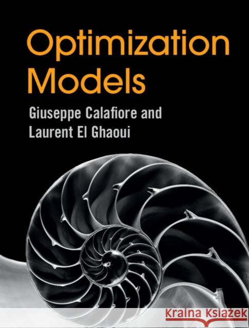 Optimization Models