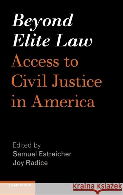 Beyond Elite Law: Access to Civil Justice in America