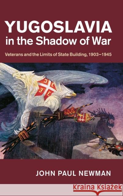 Yugoslavia in the Shadow of War: Veterans and the Limits of State Building, 1903-1945