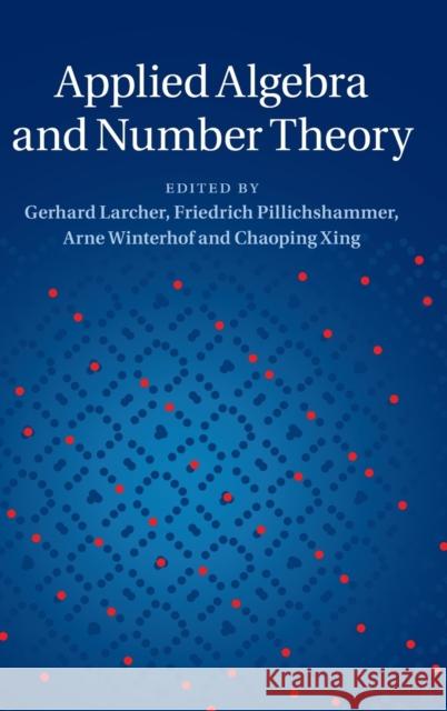 Applied Algebra and Number Theory