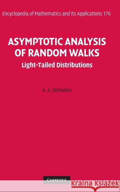 Asymptotic Analysis of Random Walks: Light-Tailed Distributions