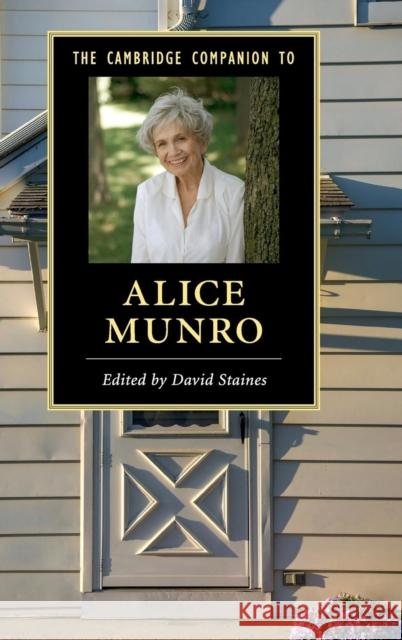 The Cambridge Companion to Alice Munro