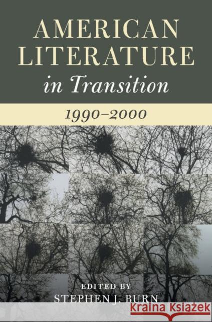 American Literature in Transition, 1990-2000