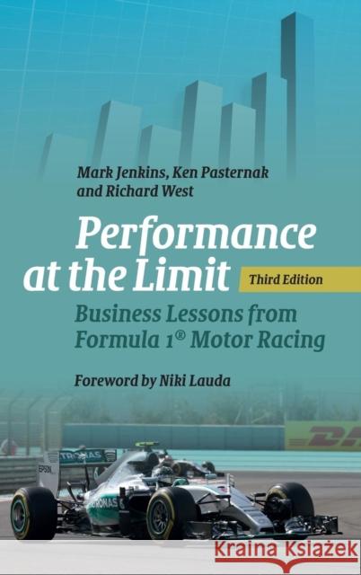 Performance at the Limit: Business Lessons from Formula 1(r) Motor Racing