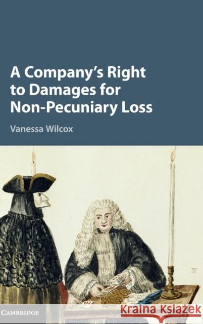 A Company's Right to Damages for Non-Pecuniary Loss