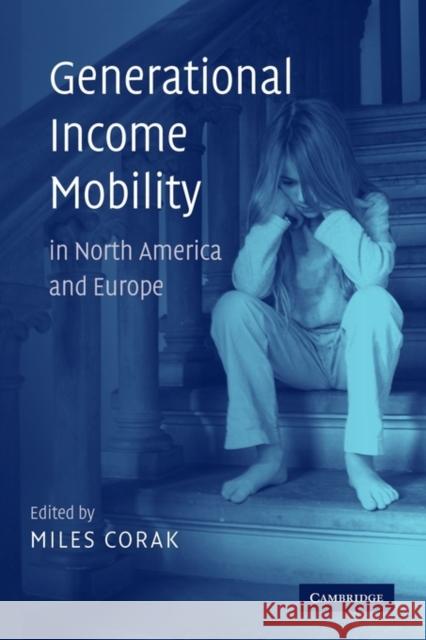 Generational Income Mobility in North America and Europe