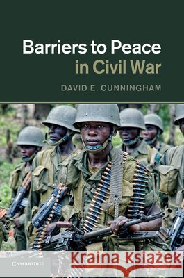 Barriers to Peace in Civil War