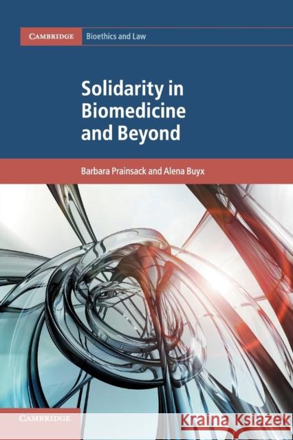 Solidarity in Biomedicine and Beyond