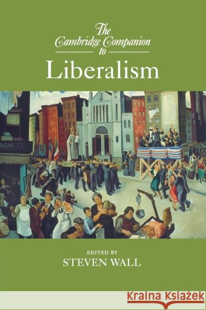 The Cambridge Companion to Liberalism