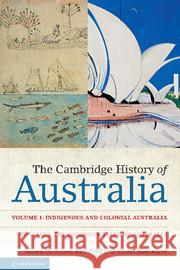 The Cambridge History of Australia 2 Volume Paperback Set